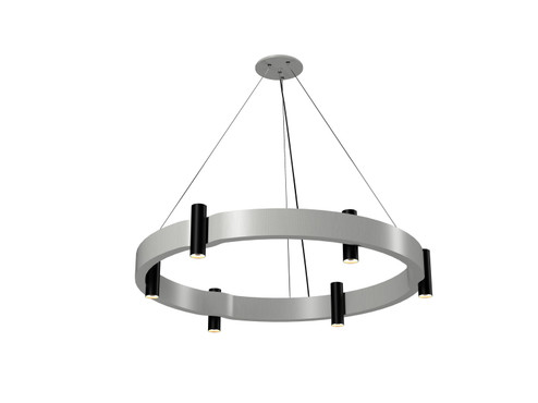 Flow Eight Light Pendant in Organic White (486|149947)