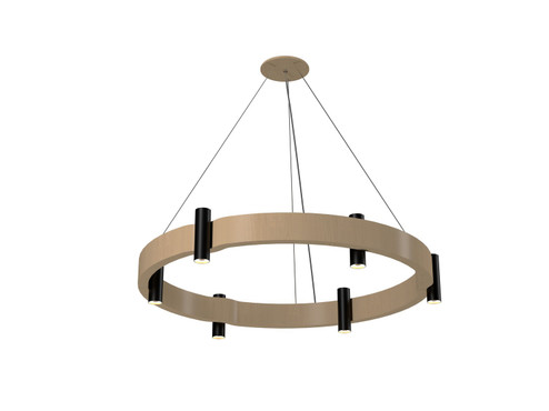 Flow Eight Light Pendant in Maple (486|149934)