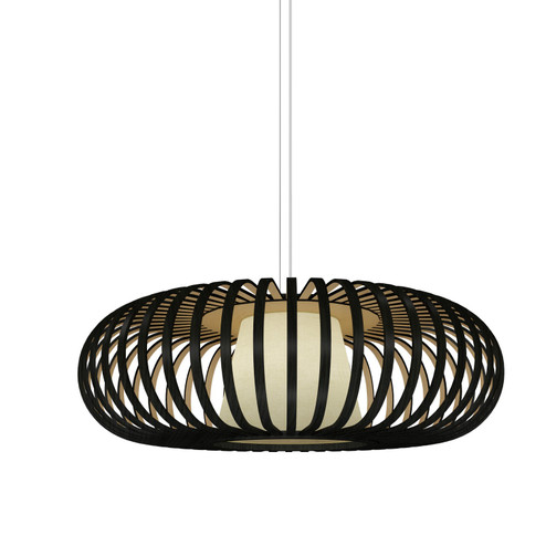 Balloon One Light Pendant in Charcoal (486|149644)
