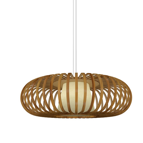 Balloon 12 Light Pendant in Teak (486|149612)