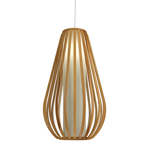Balloon One Light Pendant in Teak (486|149512)