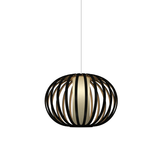 Balloon One Light Pendant in Charcoal (486|149444)
