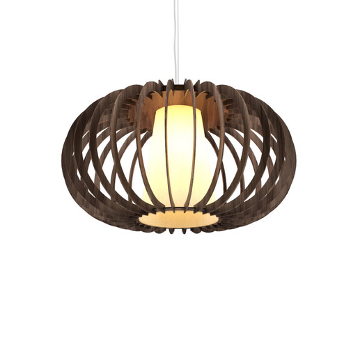 Stecche di Legno One Light Pendant in American Walnut (486|148918)