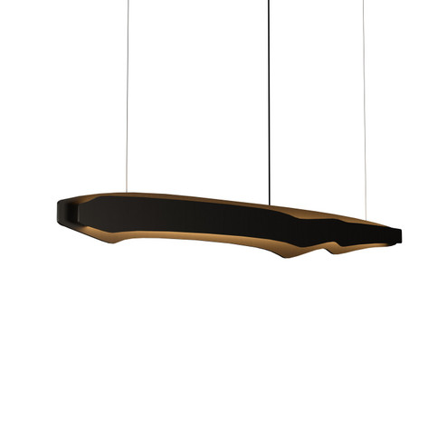Horizon LED Pendant in Organic Black (486|1471LED46)