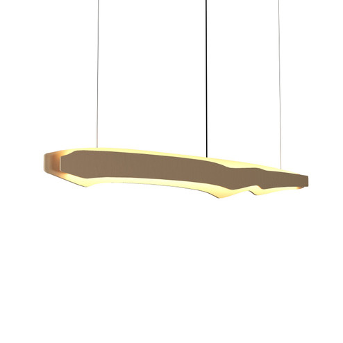 Horizon LED Pendant in Organic Cappuccino (486|1470LED48)