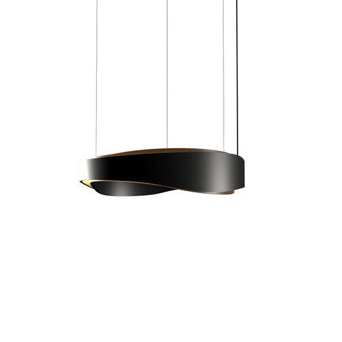 Horizon LED Pendant in Organic Black (486|1468LED46)
