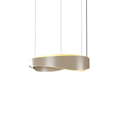 Horizon LED Pendant in Organic Cappuccino (486|1467LED48)