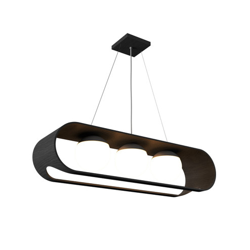 Sfera One Light Pendant in Organic Grey (486|144850)