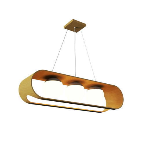 Sfera One Light Pendant in Organic Gold (486|144849)