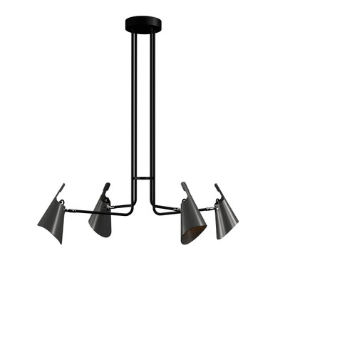 Balance Three Light Pendant in Organic Grey (486|144650)