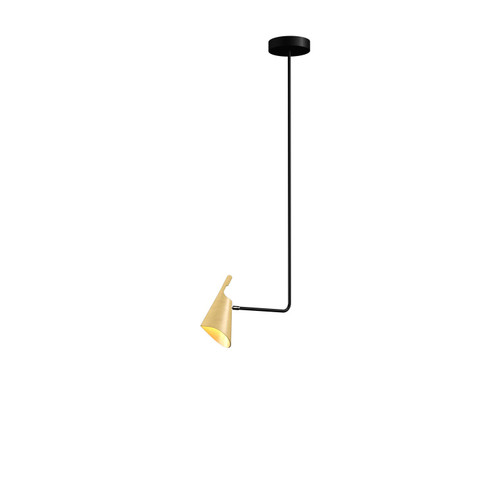 Balance Four Light Pendant in Organic Gold (486|144549)