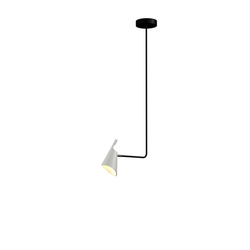 Balance Four Light Pendant in Organic White (486|144547)