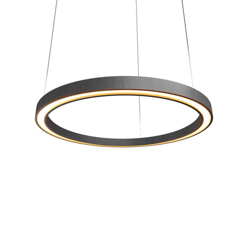 Frame LED Pendant in Organic Grey (486|1433LED50)