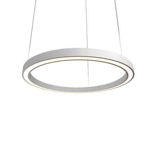 Frame LED Pendant in Organic White (486|1431LED47)