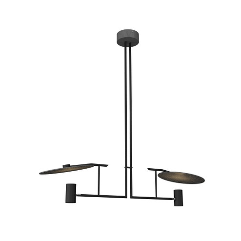 Dot One Light Pendant in Organic Grey (486|142150)