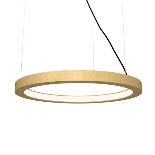 Frame LED Pendant in Organic Gold (486|1415LED49)
