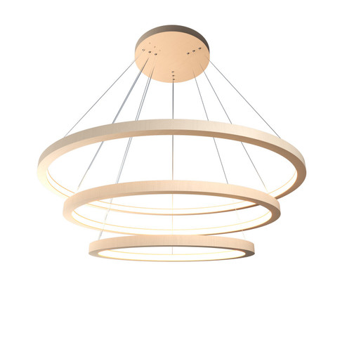 Frame LED Pendant in Organic Cappuccino (486|1414LED48)