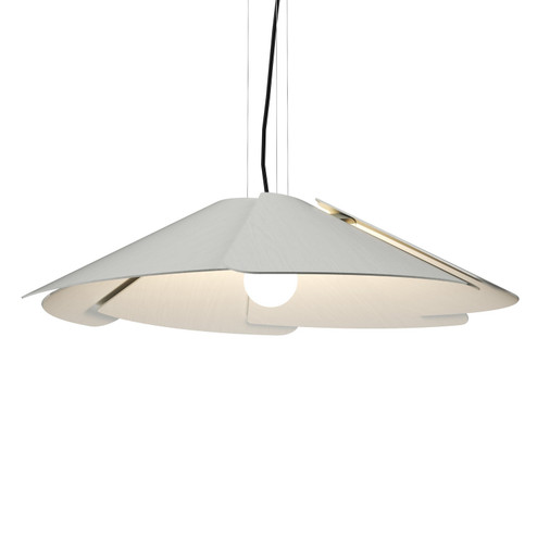 Fuchsia One Light Pendant in Organic White (486|136547)