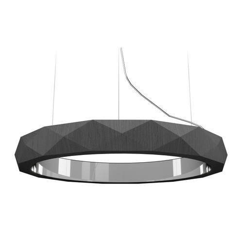 Facet LED Pendant in Organic Grey (486|1358LED50)