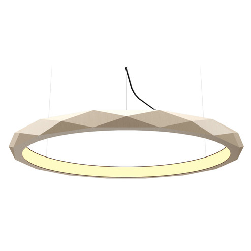 Facet LED Pendant in Organic Cappuccino (486|1356LED48)