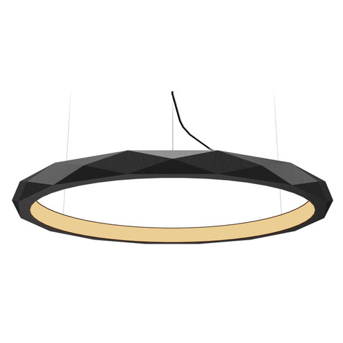 Facet LED Pendant in Organic Grey (486|1355LED50)