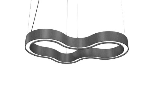 Organic LED Pendant in Organic Grey (486|1346LED50)