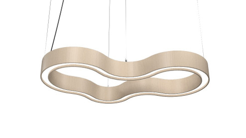 Organic LED Pendant in Organic Cappuccino (486|1346LED48)