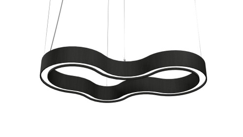 Organic LED Pendant in Organic Black (486|1346LED46)