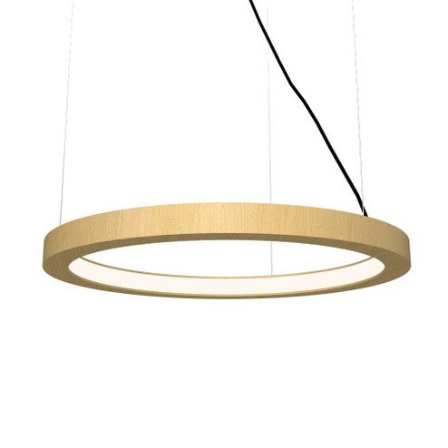 Frame LED Pendant in Organic Gold (486|1317LED49)