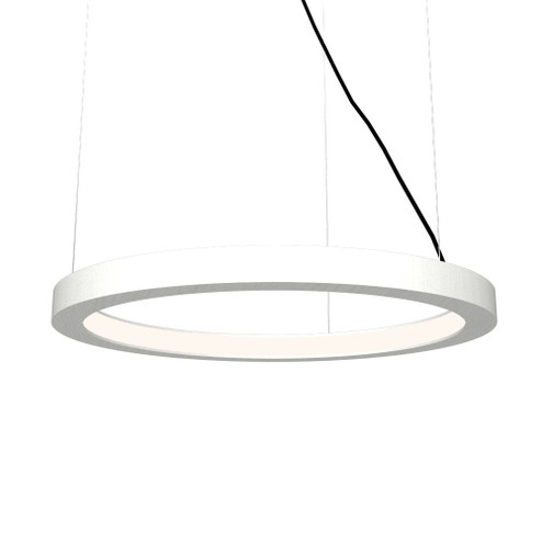 Frame LED Pendant in Organic White (486|1316LED47)