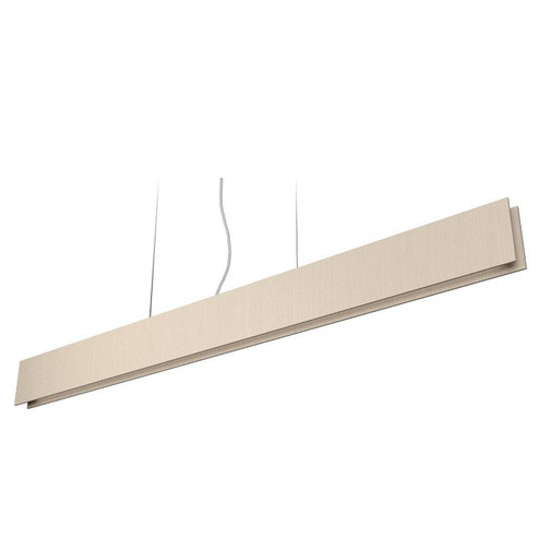 Clean LED Pendant in Organic Cappuccino (486|1313LED48)
