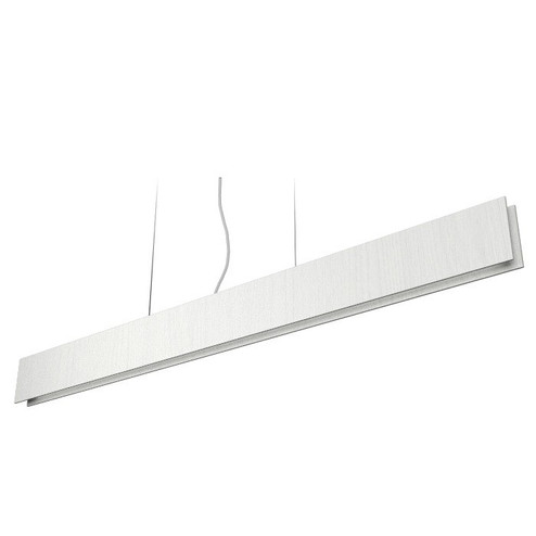 Clean LED Pendant in Organic White (486|1313LED47)