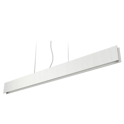 Clean LED Pendant in Organic White (486|1311LED47)