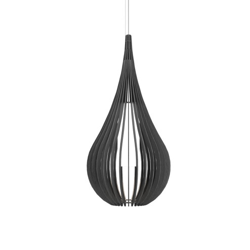 Cappadocia One Light Pendant in Organic Grey (486|131050)