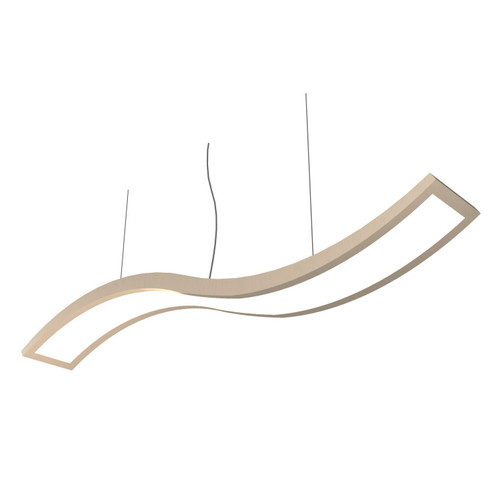 Clean LED Pendant in Organic Cappuccino (486|1300LED48)