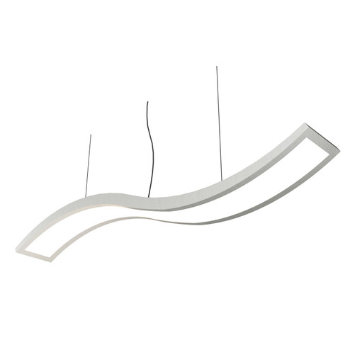 Clean LED Pendant in Organic White (486|1300LED47)