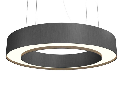 Cylindrical LED Pendant in Organic Grey (486|1286LED50)
