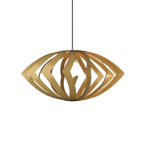 Clean One Light Pendant in Organic Gold (486|124349)