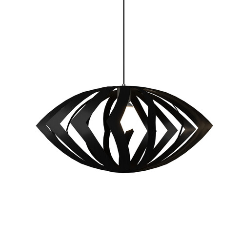 Clean One Light Pendant in Organic Black (486|124346) Clean One Light Pendant in Organic Black (486|124346)
