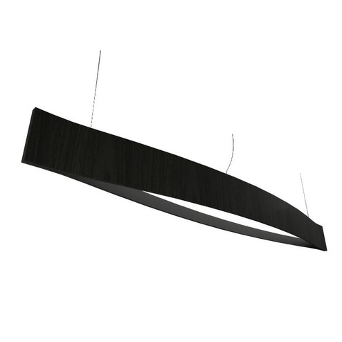 Clean LED Pendant in Organic Black (486|1230LED46)