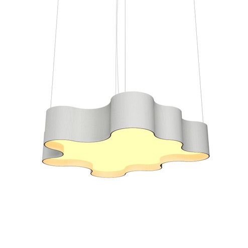 Organic LED Pendant in Organic White (486|1200LED47)