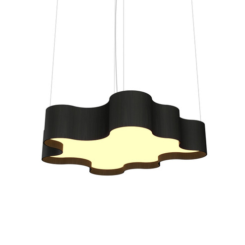 Organic LED Pendant in Organic Black (486|1200LED46)