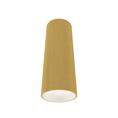 Conical One Light Pendant in Organic Gold (486|11649)