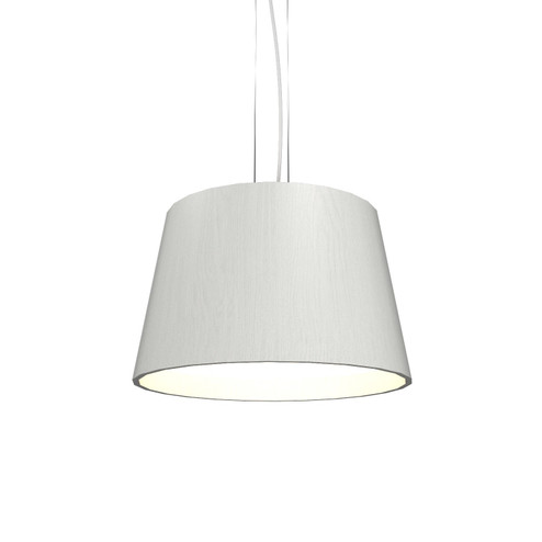 Conical LED Pendant in Organic White (486|1145LED47)