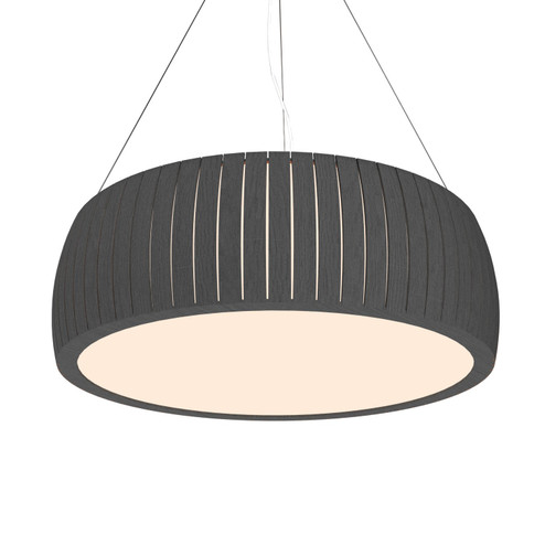 Barrel LED Pendant in Organic Grey (486|1113LED50)