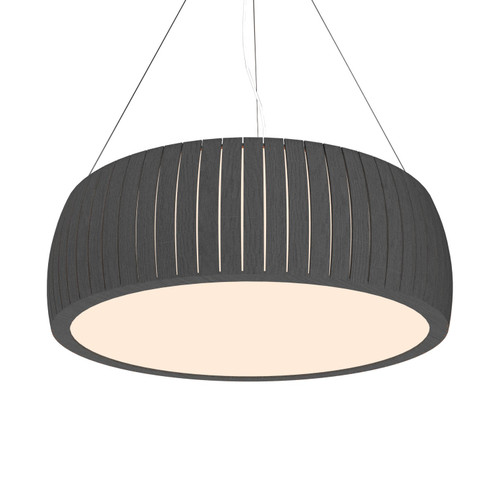 Barrel LED Pendant in Organic Grey (486|1112LED50)
