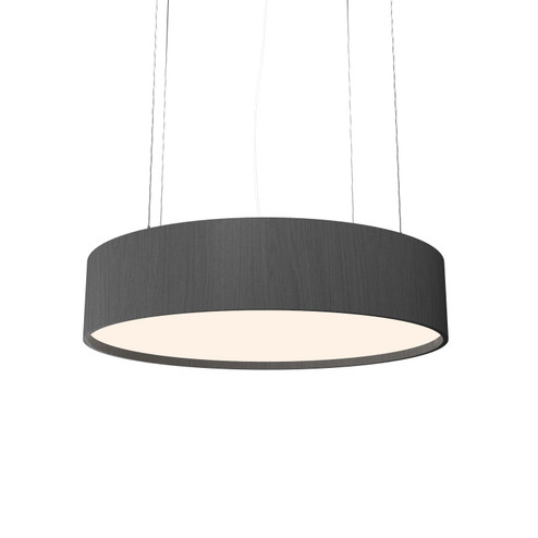 Cylindrical LED Pendant in Organic Grey (486|1039LED50)