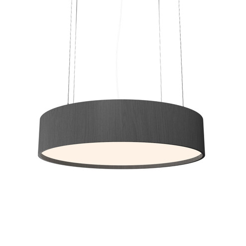 Cylindrical LED Pendant in Organic Grey (486|1038LED50)
