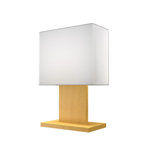 Clean One Light Table Lamp in Organic Gold (486|102449)