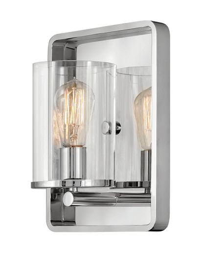 Eton One Light Wall Sconce in Polished Nickel (13|3810PN)